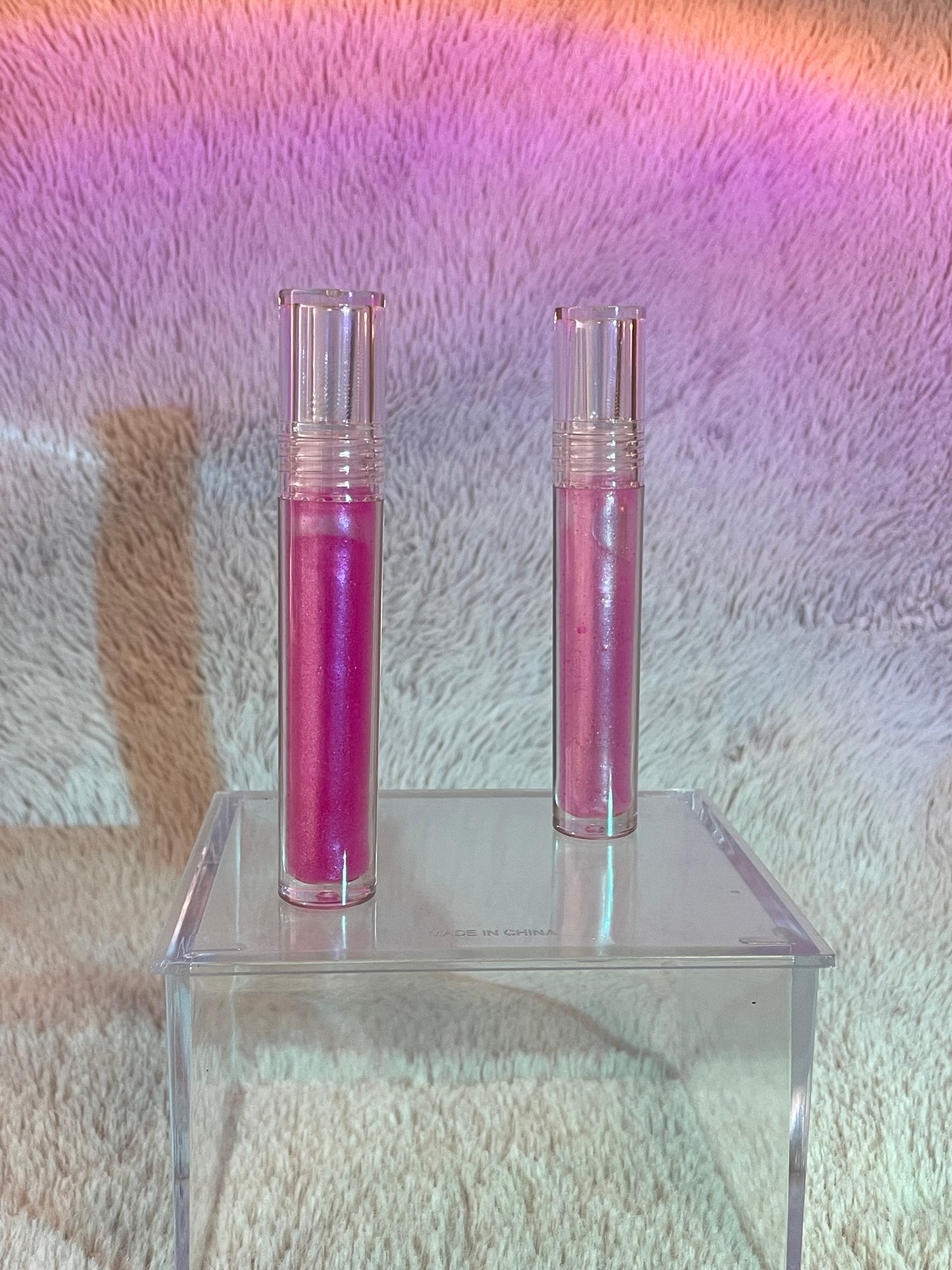 Blurpple Color Changing Lip Gloss