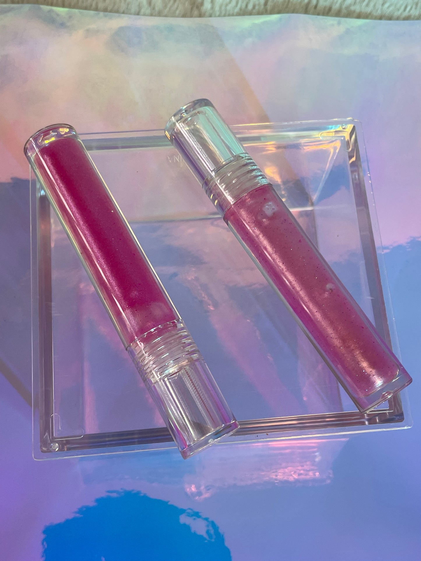 Blurpple Color Changing Lip Gloss