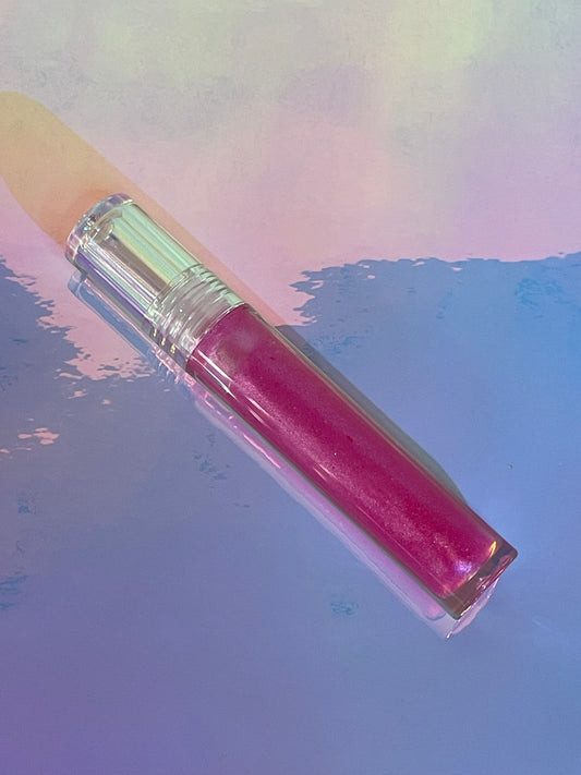 Pink-Berry Color Changing Lip Gloss