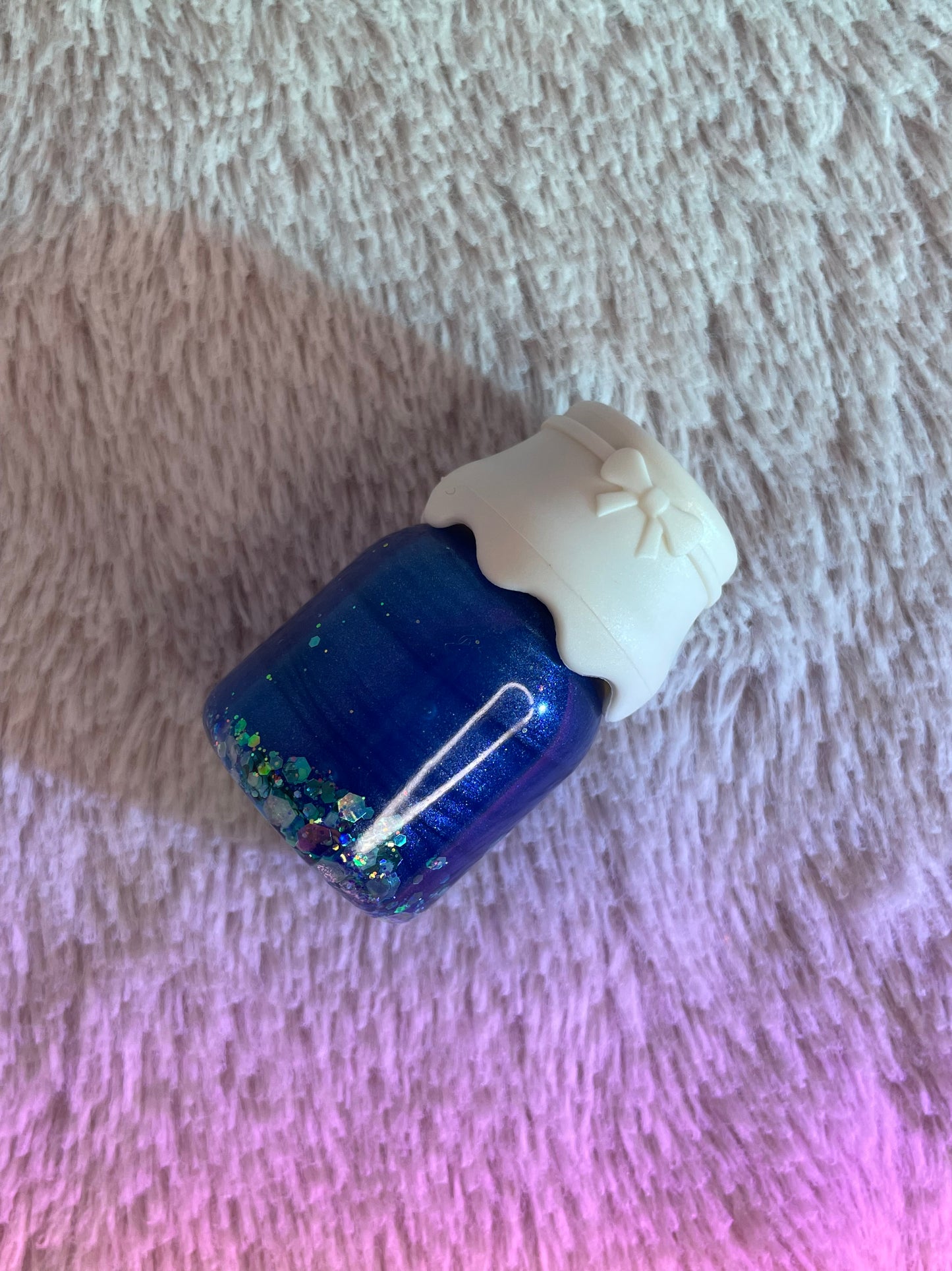 Blue Jelly Fish Jelly Lip Gloss